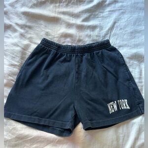 Brandy Melville navy shorts